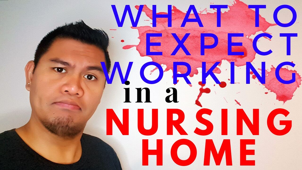 What to Expect Working as a Nurse in a Nursing Home