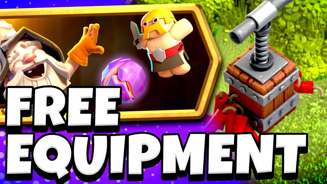 NEW Equipment Blast Medal Event in Clash of Clans