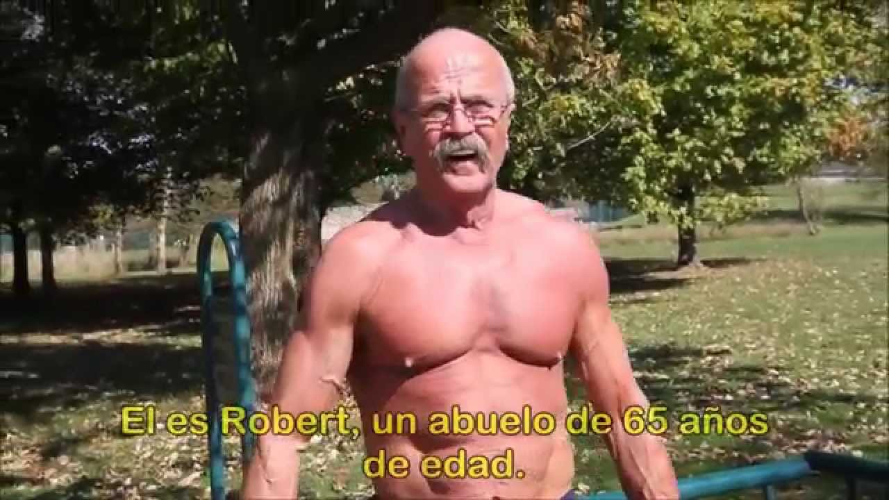 Robert, un abuelo de 65 años de edad que nos da un claro ejemplo