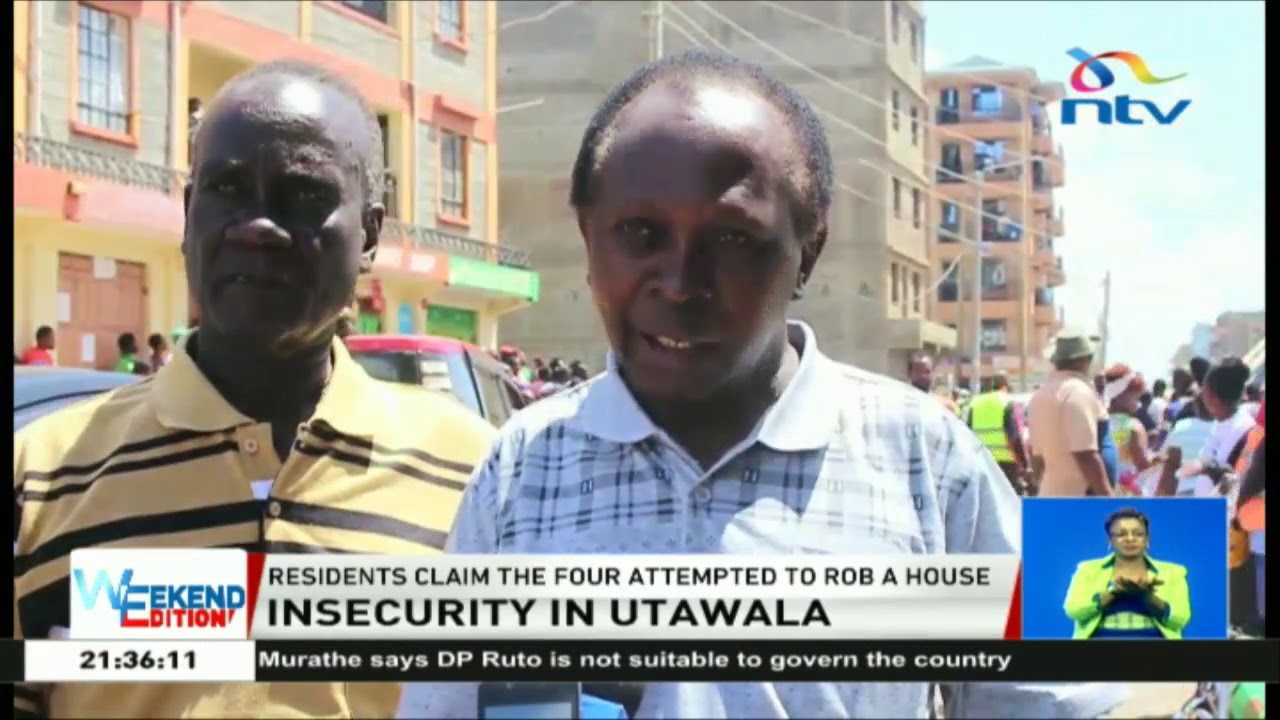 Mob kills four suspected gangsters in Utawala