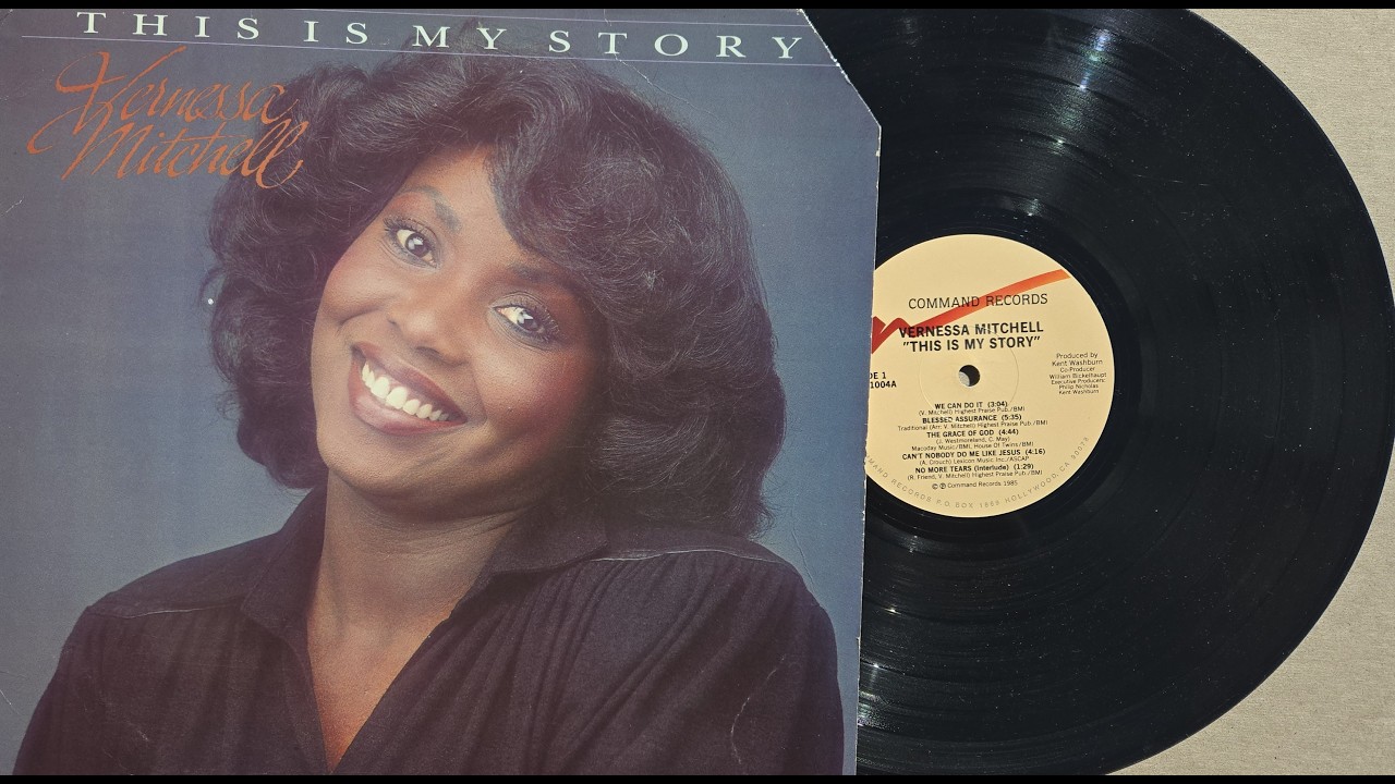 WE CAN DO IT-Vernessa Mitchell (1985 Command Records) This is My Story LP