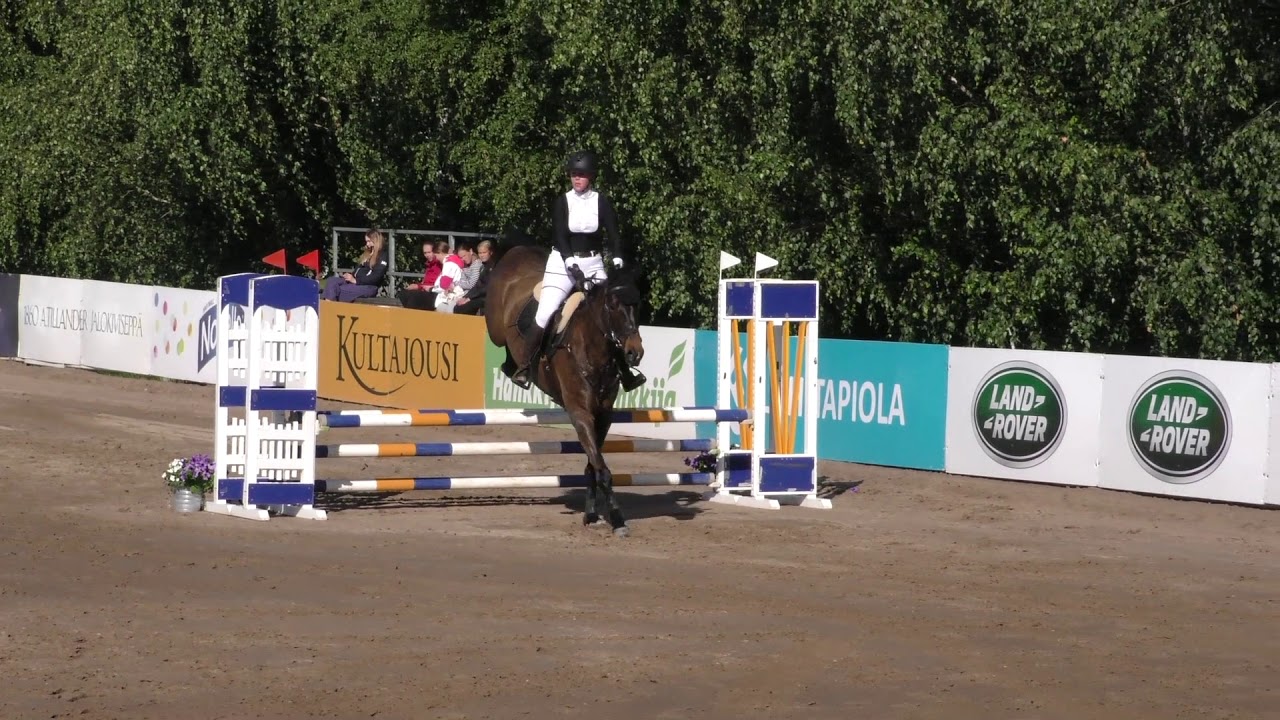 Iivonen Amanda & Countess Amour 80cm @ Salo Horse Show 9.-12.7.2020