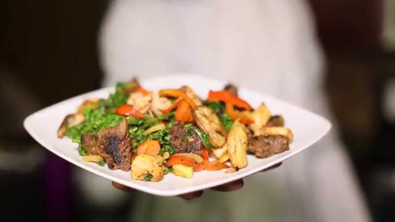 Healthy Dinner Ideas | Protein & Veggies