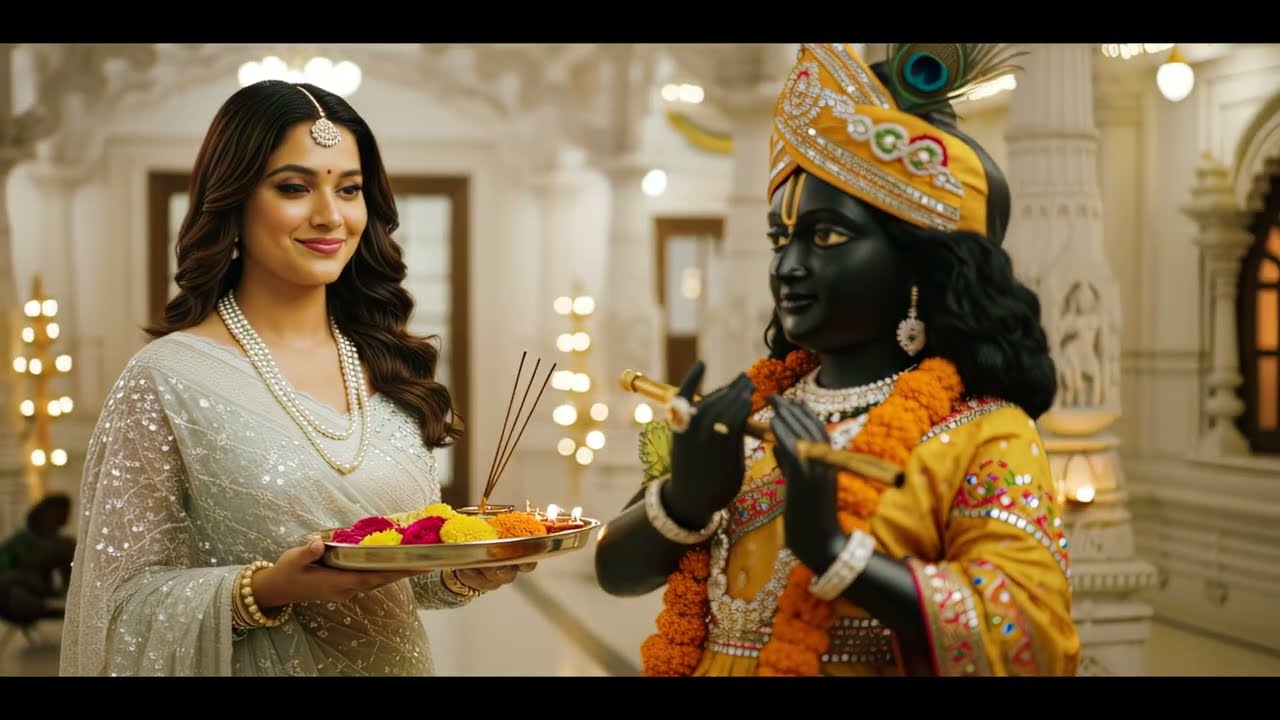Mere Kanha Nirale Hai - Aavya Dubey | Latest Radha Krishna Bhajan | New Krishna Bhajan 2026