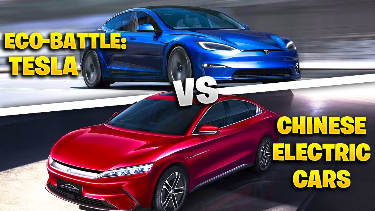 Tesla vs Chinese EVs: Which is Better for the Environment?
