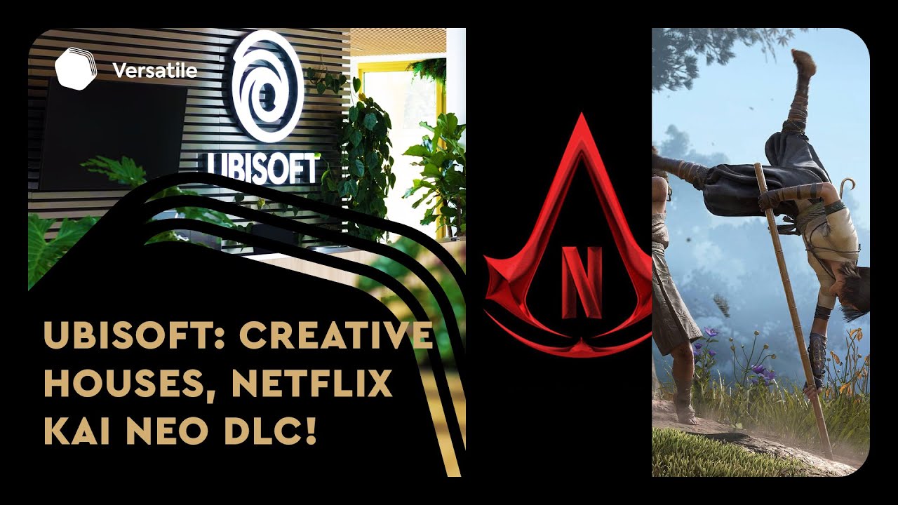 Τα Assassin’s Creed αλλάζουν «στέγη»! Αναλαμβάνουν τα Creative Houses.