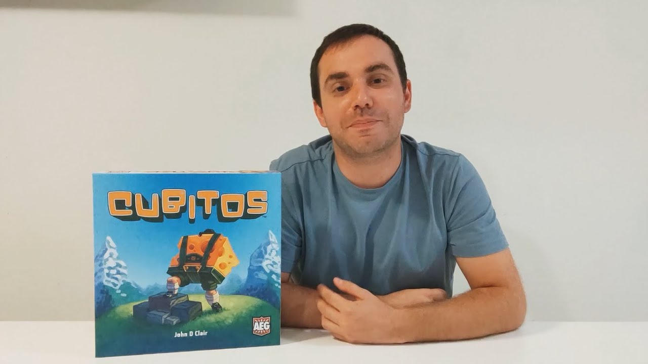 Cubitos - Gioco da Tavolo (20# Opinione Non Richiesta)