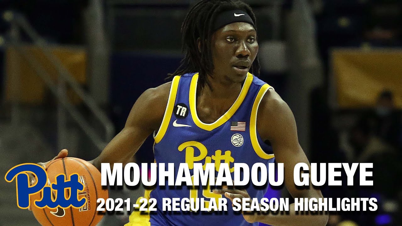 Mouhamadou Gueye Regular Season Highlights | Pittsburgh Forward
