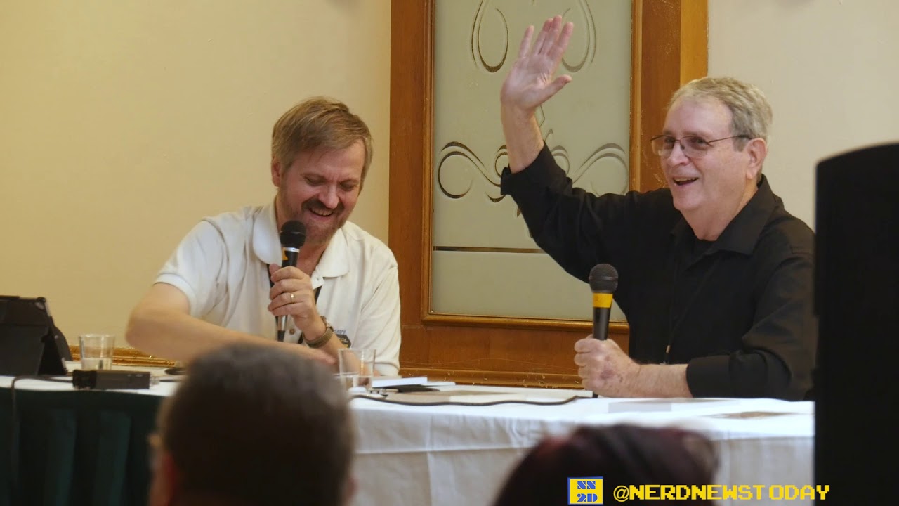 David Gerrold Panel at Big Apple Comic Con 2019