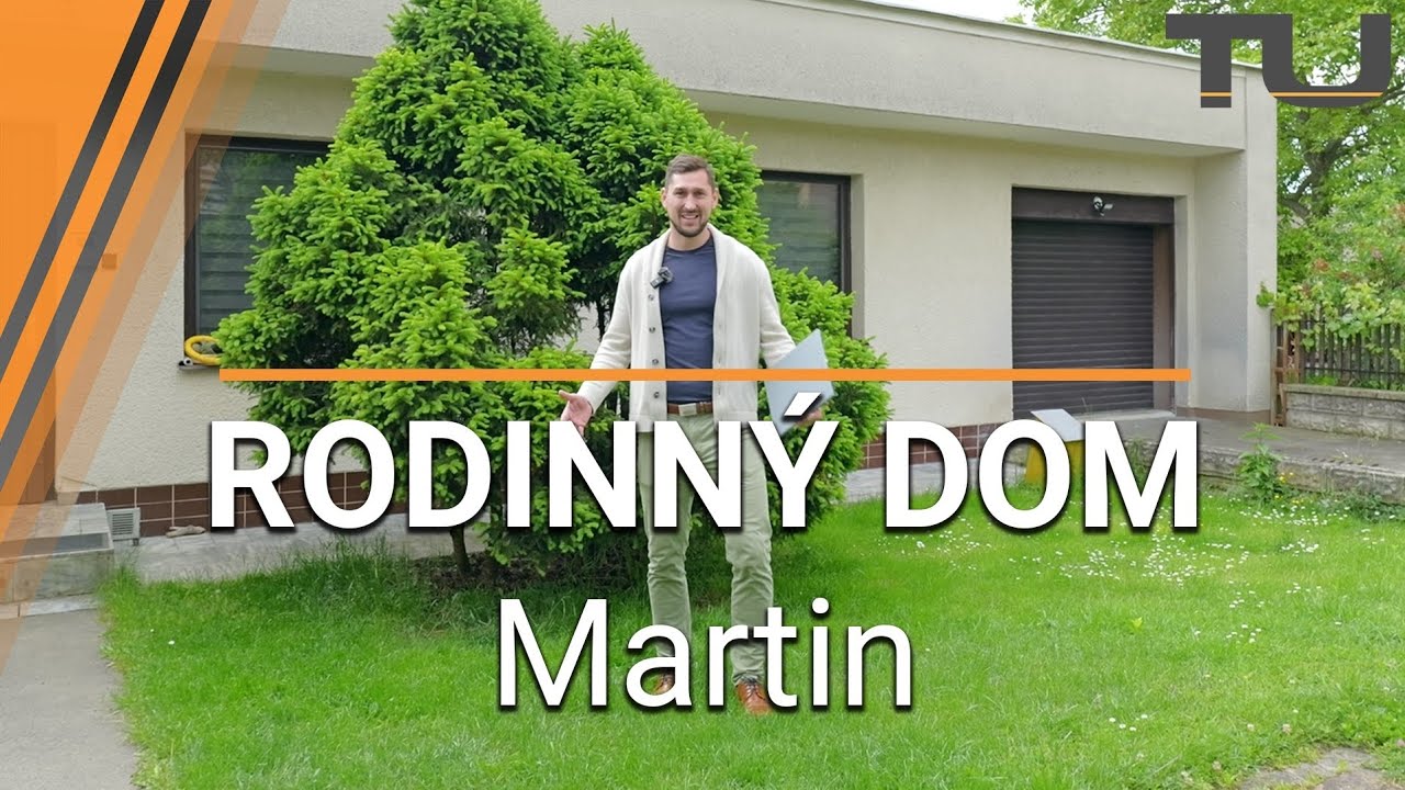 RODINNÝ DOM NA PREDAJ - Martin