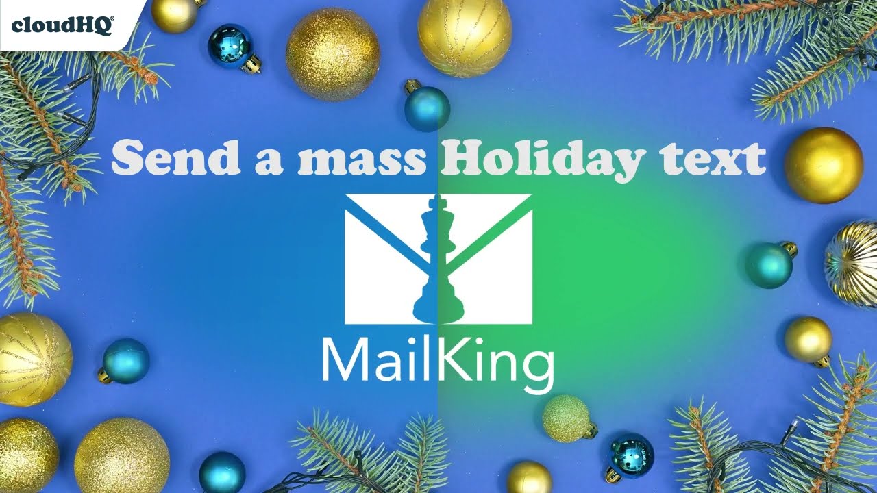 How to Send a Merry Christmas Text Message to Your Team