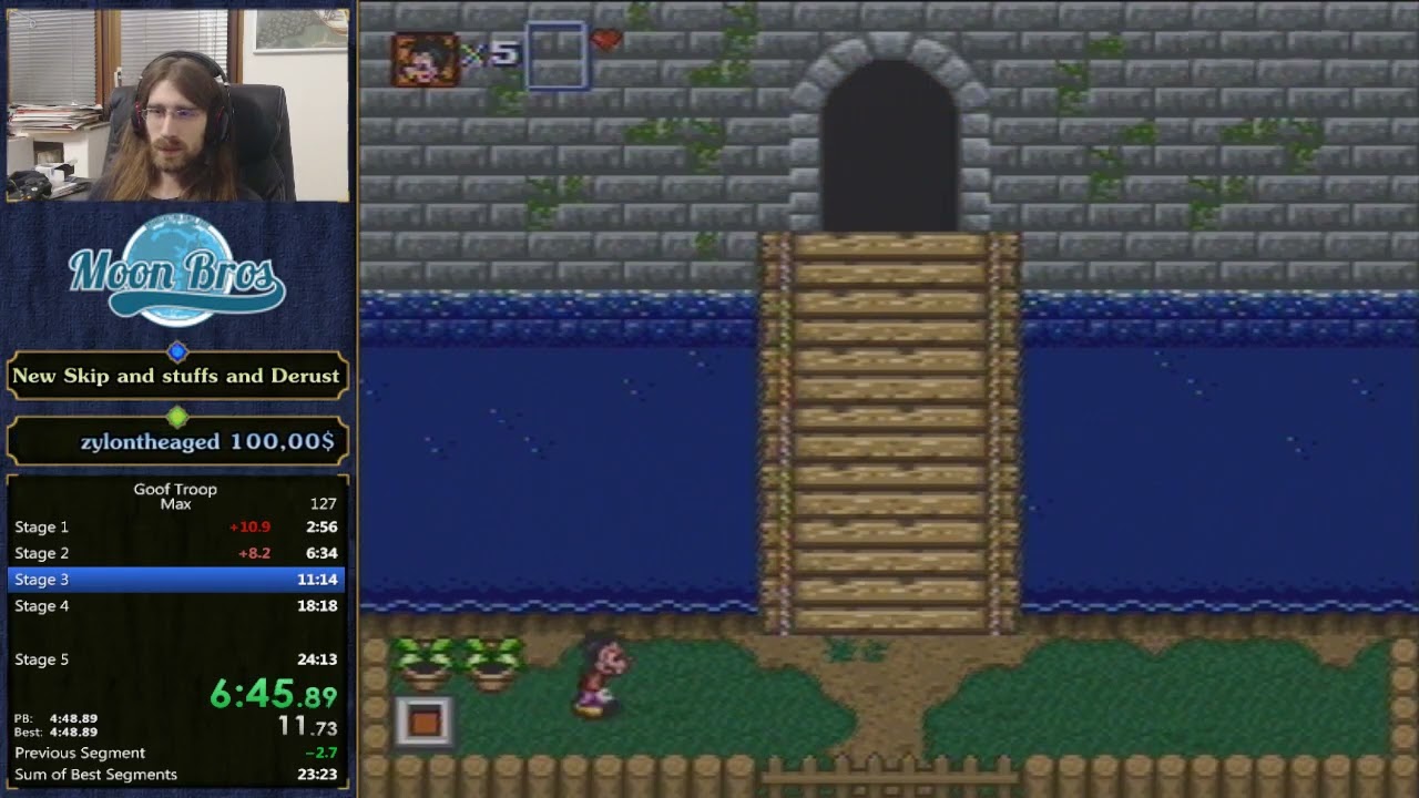 Good Troop Max in 23:44