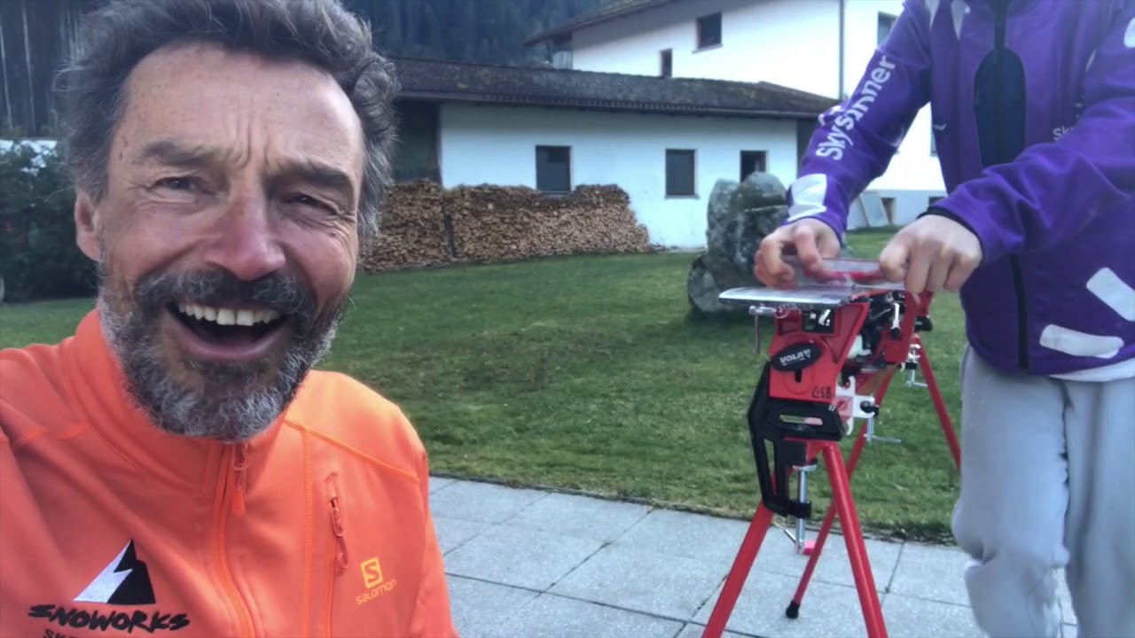 Cookski Ski Benches