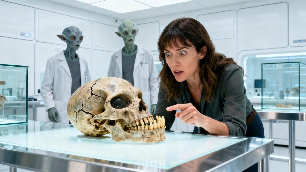 They Displayed an Ancient Emperor’s Skull — The Human Asked Why It Had Human Teeth | HFY SCI FI