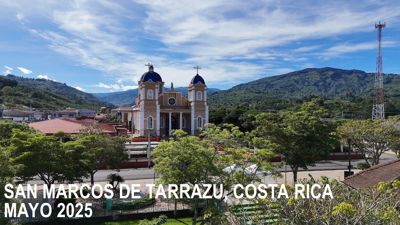 SAN MARCOS DE TARRAZU, COSTA RICA. MAYO 2025