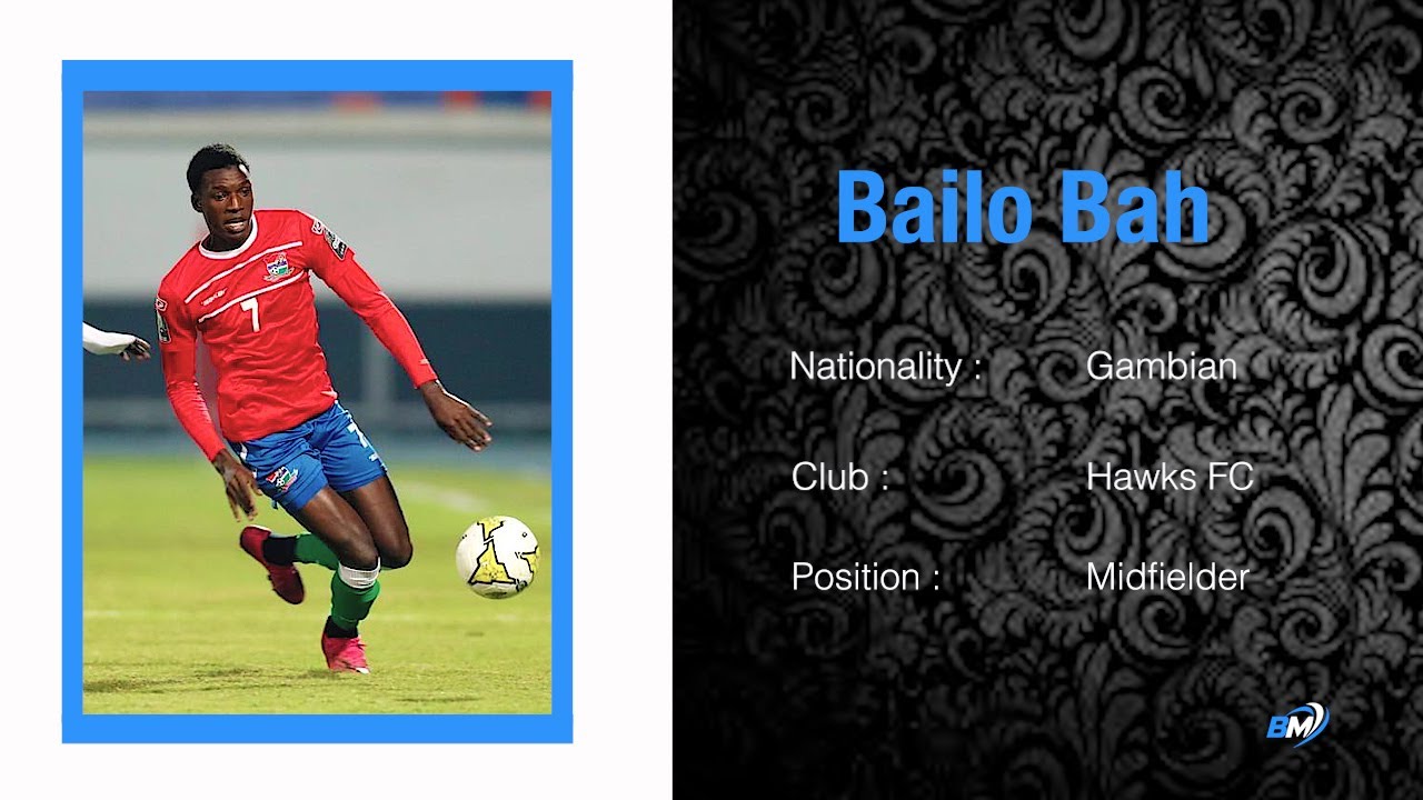 Bailo Bah #7 - #18 | Highlights | Midfielder | 2023GFFNationalLeague1 - U20 | Hawks FC | BAKAU MEDIA