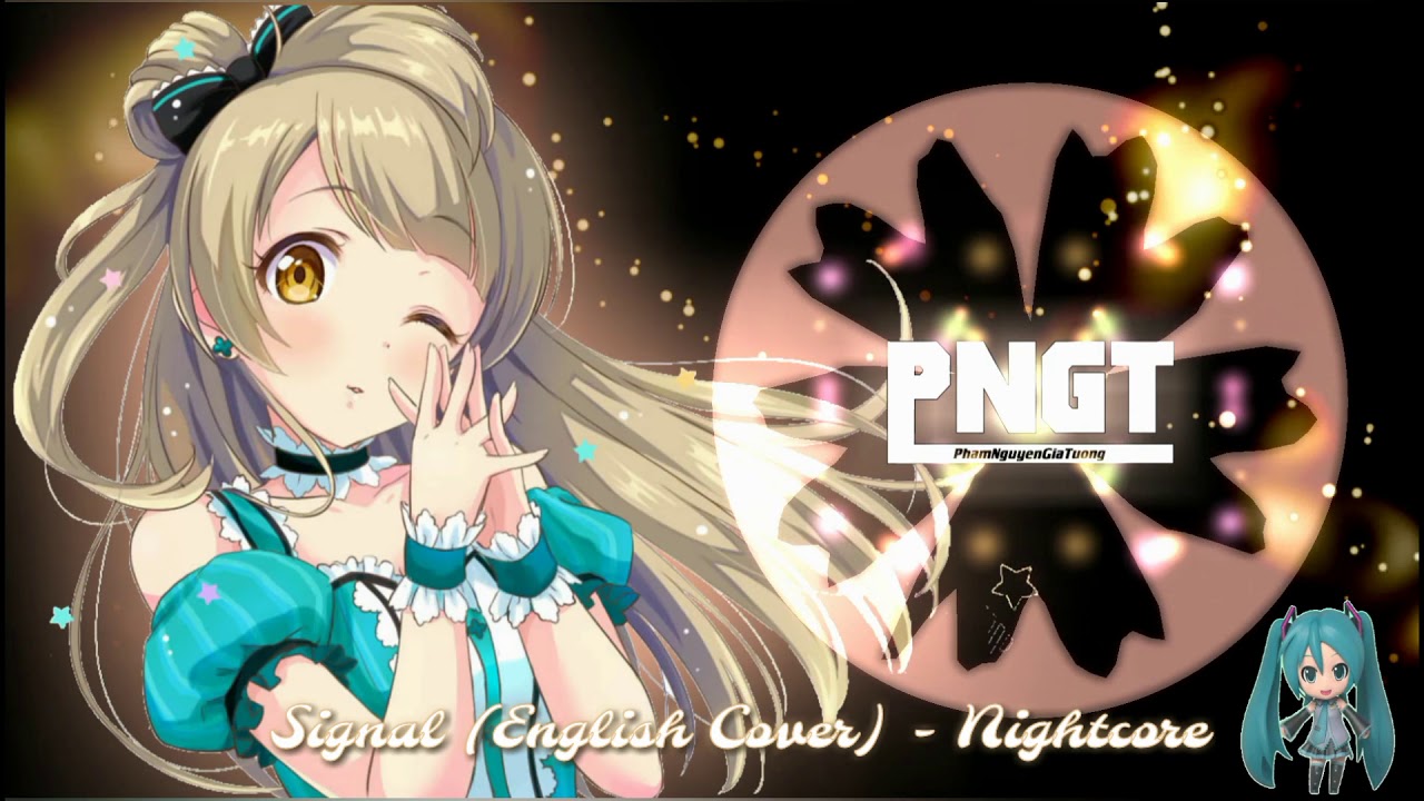 Signal (English Cover) OST Anime 91 Days - Nightcore [PNGT Relax] (Lyrics)