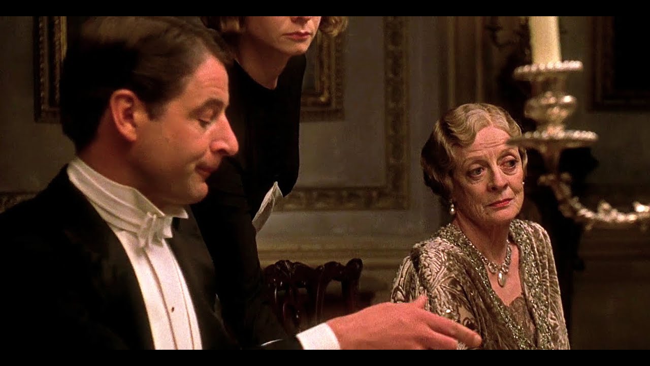GOSFORD PARK (2001) Clip - Maggie Smith, Bob Balaban, Kristen Scott Thomas, Michael Gambon