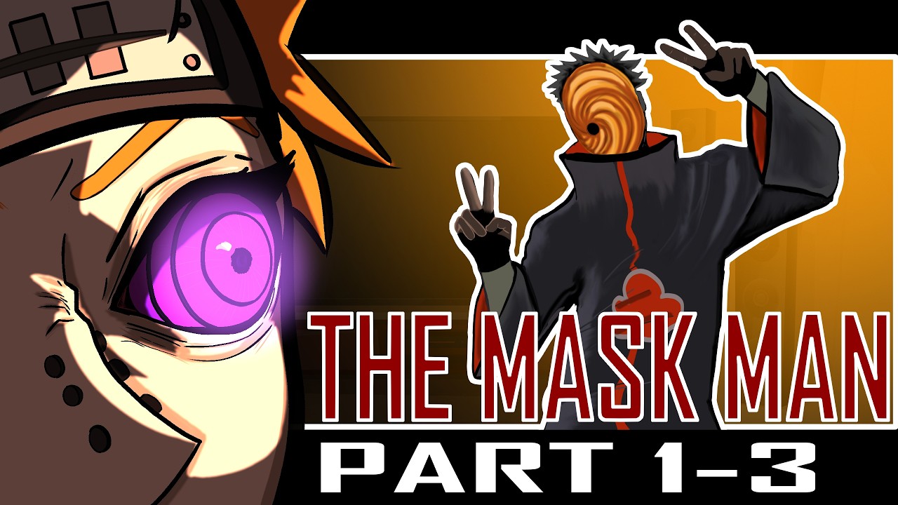 Akatsuki React to Naruto & Obito | Full 3-in-1  |Gacha Club|