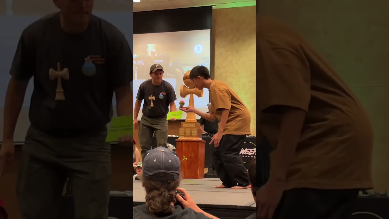 NAKO 2025 Open Finals Nonoka vs Ryoga #kendama #nako2025