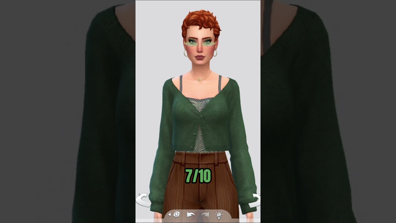 Sims 4 hairstyles ranking part 7 - Sims 4 Cats&Dogs 