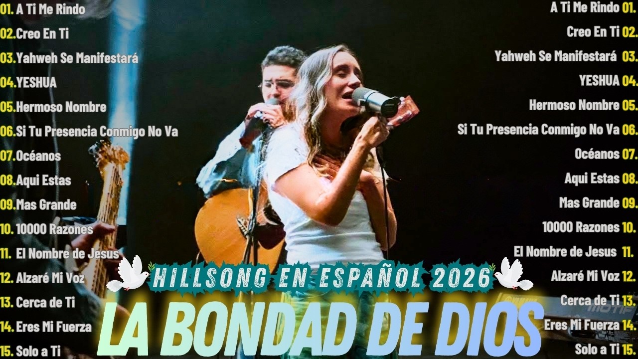 HERMOSO NOMBRE - YESHUA - A TI ME RINDO 🙌 Hillsong Español Sus Mejores Canciones🙏Grandes Éxitos 2026