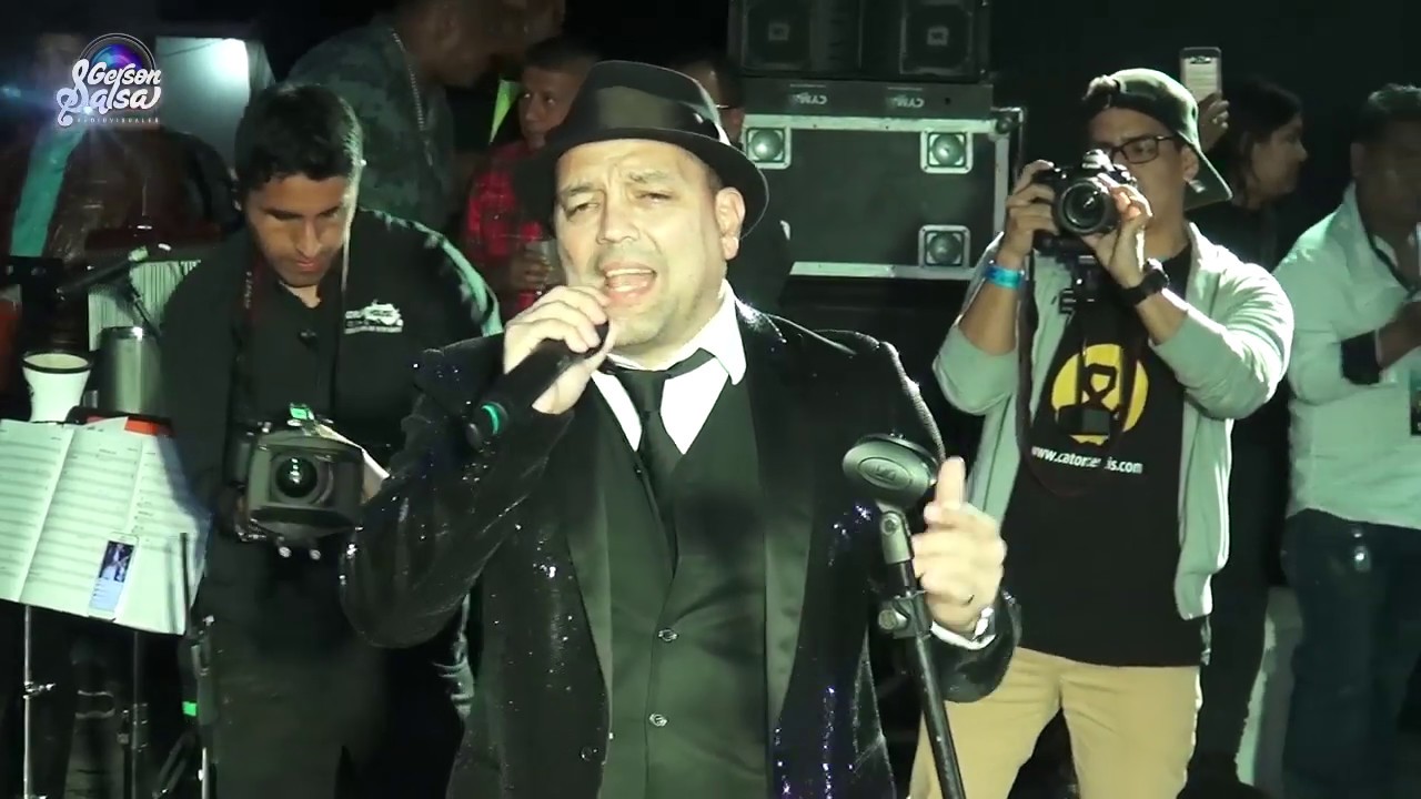 DETALLES - ROBERTO BLADES / LA SALSA ESTA AQUI - CLUB LAW TENNIS 2016