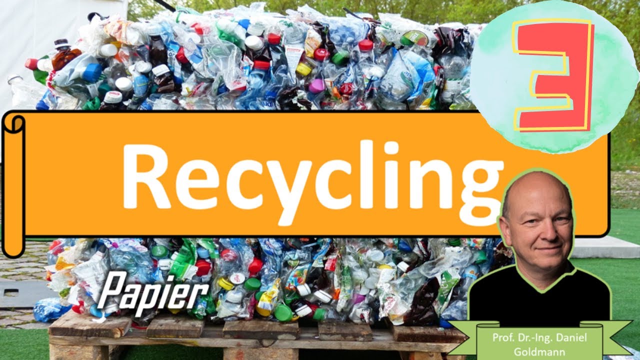 Papier - Recycling-Interview mit Professor Daniel Goldmann (3/7)