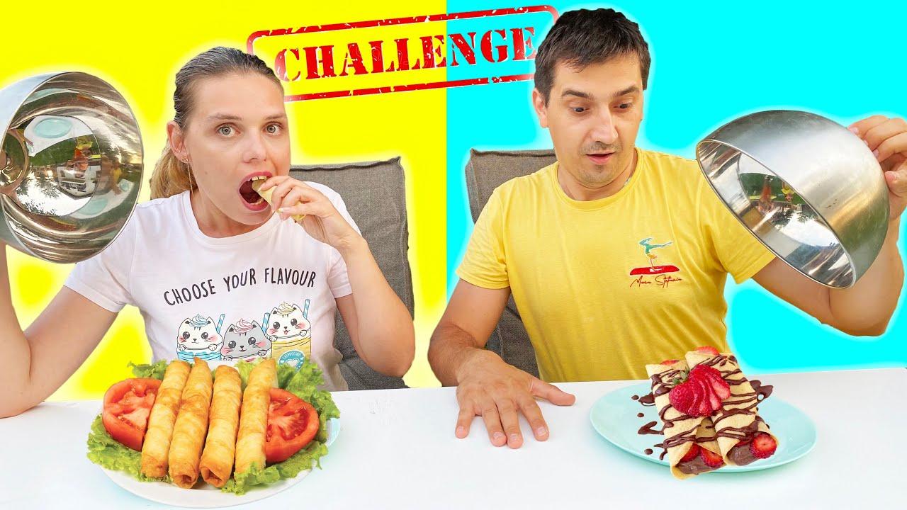 💥 CHALENGE 🥞 CLĂTITE RELE VS CLĂTITE BUNE ! 🎂