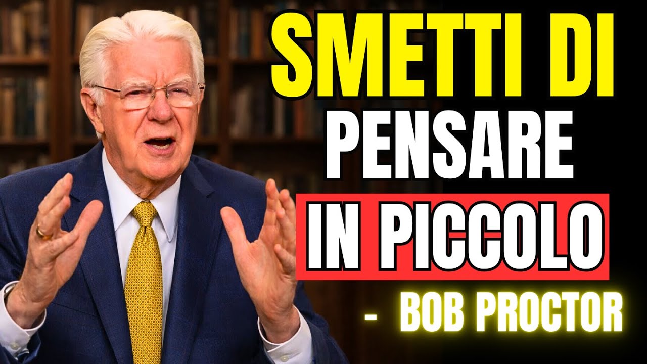 I tuoi SOGNI sono più VICINI di quanto pensi | Motivazione di Bob Proctor