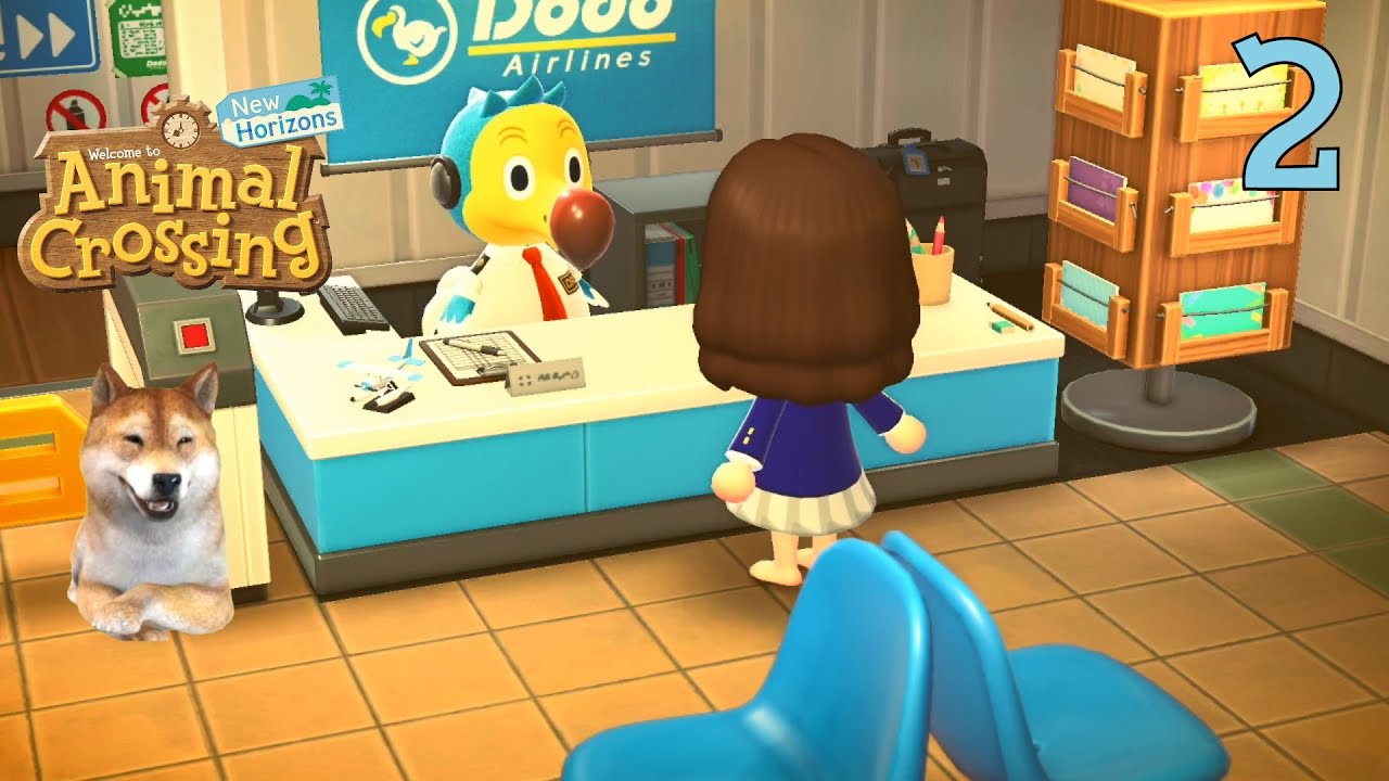 Animal Crossing: New Horizons Highlight (Part 2.2) First Nook Miles