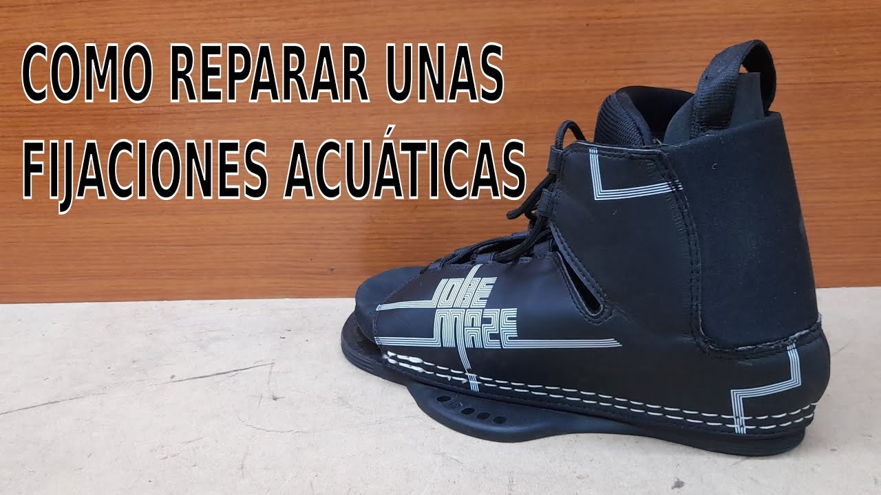 #198 COMO REPARAR UNAS FIJACIONES ACUÁTICAS.