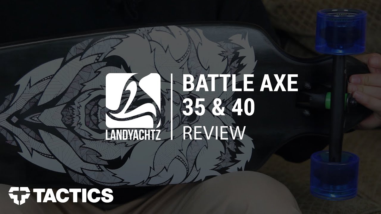 Landyachtz Battle Axe 35