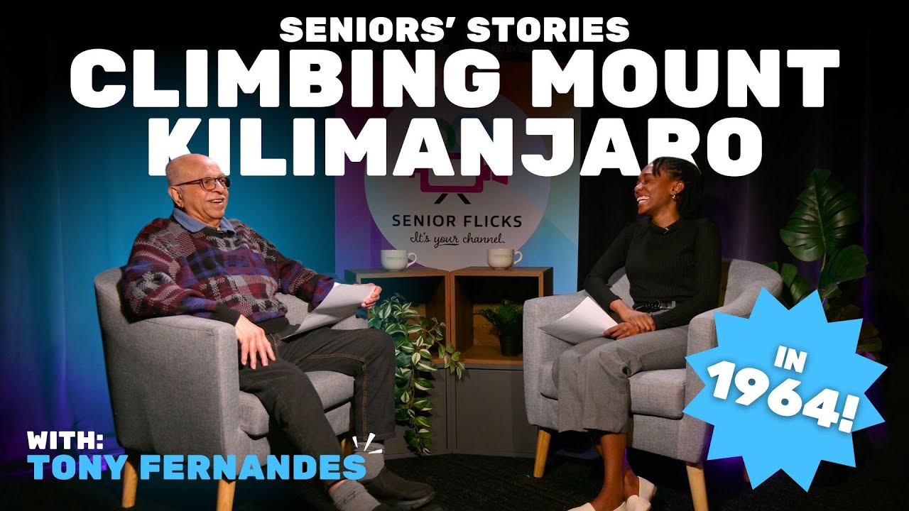Climbing Kilimanjaro in 1964! (Adventure Story with Tony)