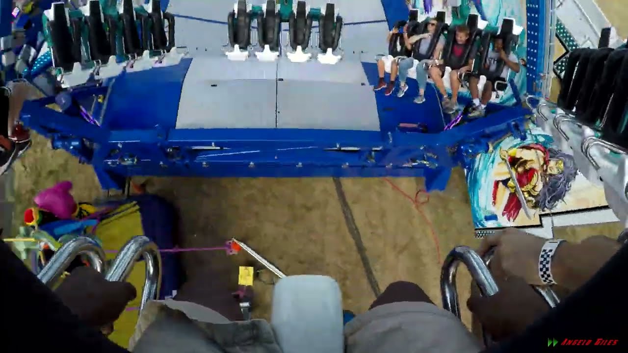 Hydra In 4K | POV | Virginia State Fair 2017 |