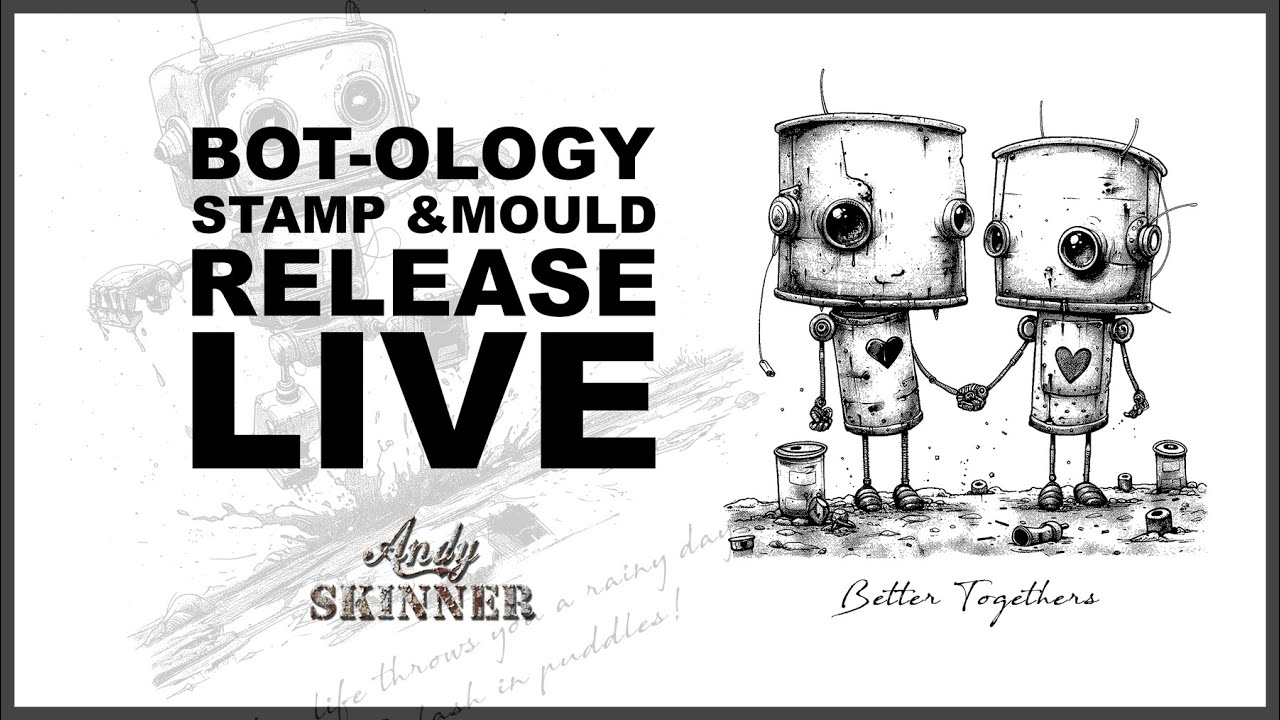 live bot-olgy Stamp and Mould Release release