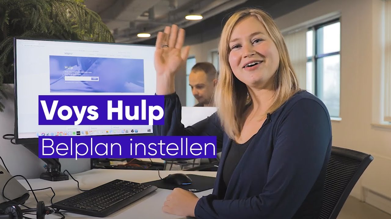 Voys Hulp - Belplan instellen