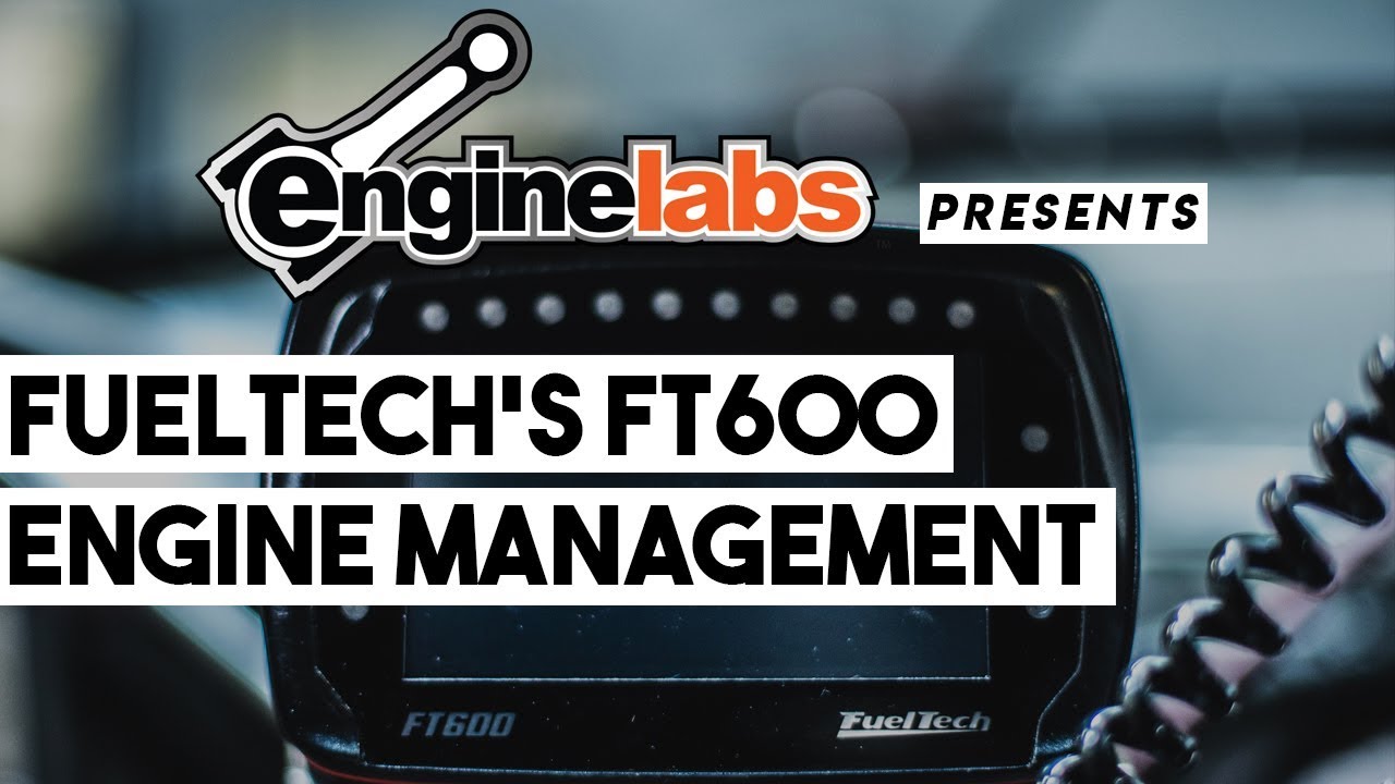 FuelTech's FT600 Engine Management System Controls BlownZ06 Hemi