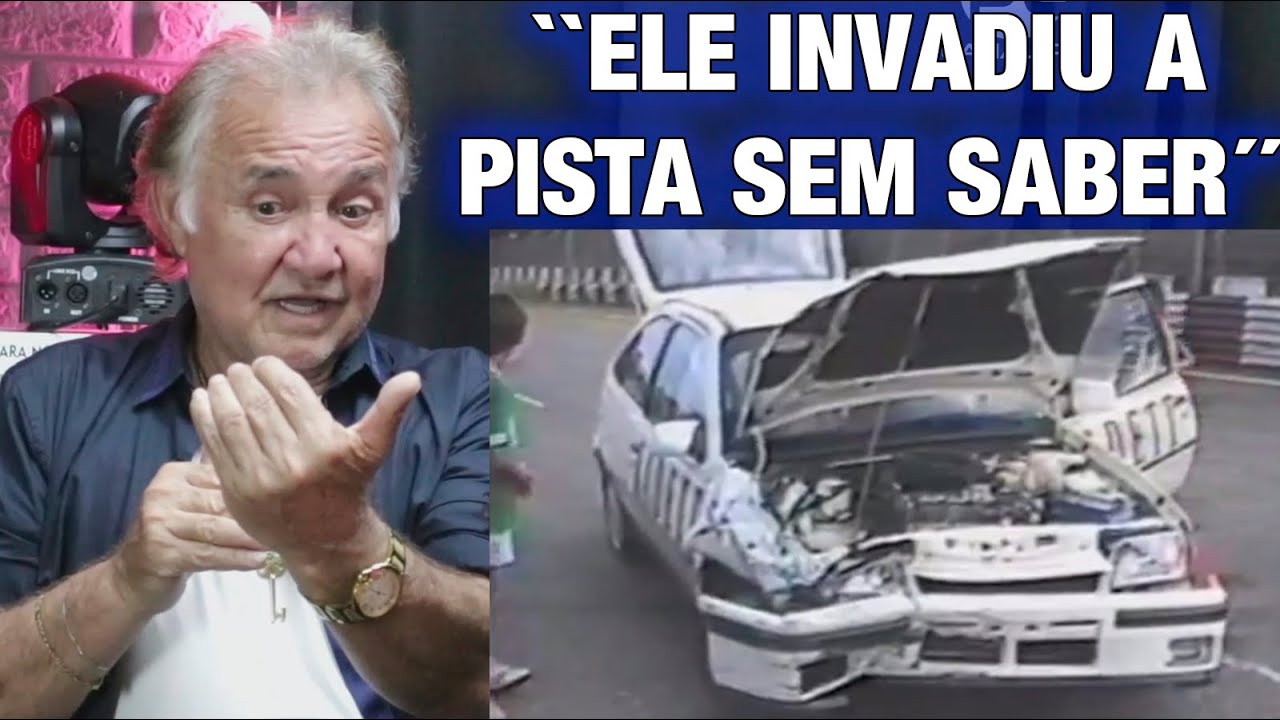 O ACIDENTE DE CARLOS CUNHA COM O KADETT EM 1989! | PL PODCAST