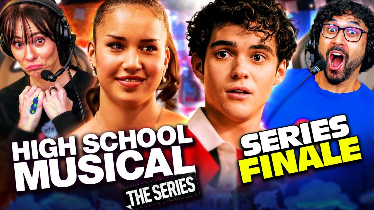 HIGH SCHOOL MUSICAL: The Series Season 4 FINALE REACTION!! HSMTMTS Episode 7 & 8 | Disney+