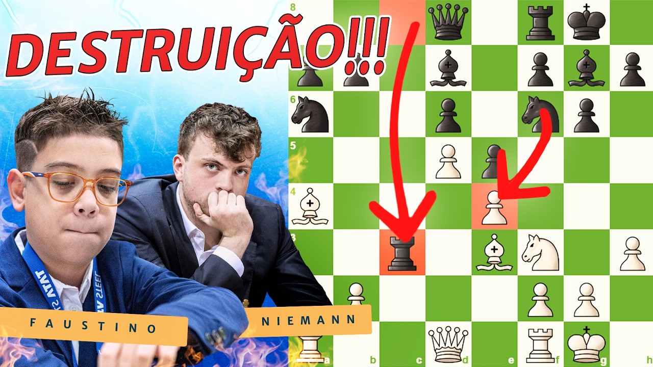 FAUSTINO ENFRENTA HANS NIEMANN!!!