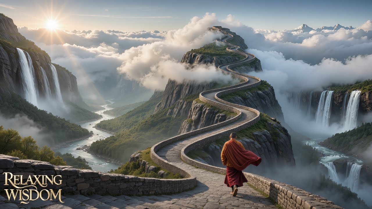 Journey To Peace - Tibetan Healing Music For Inner Peace | Music for Relaxation, Meditation
