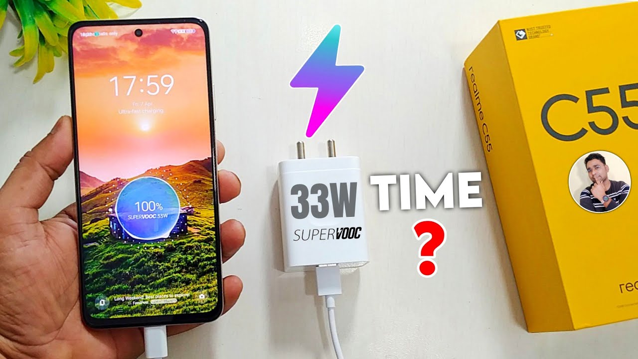 Realme C55 Battery Charging Test 0 to 100% | Atul Tech Bazaar