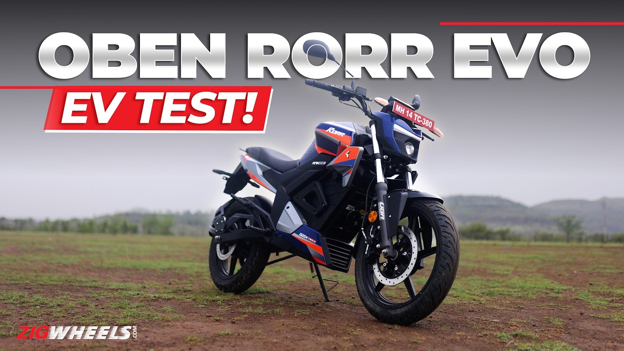 Действительно ли Oben Rorr Evo может заменить бензиновый мотоцикл?