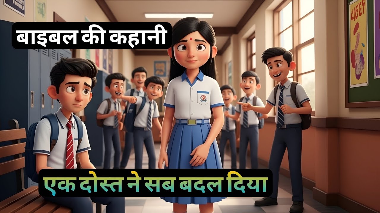 जब एक दोस्त ने बदमाशी रोकी | Inspirational Christian Story in Hindi