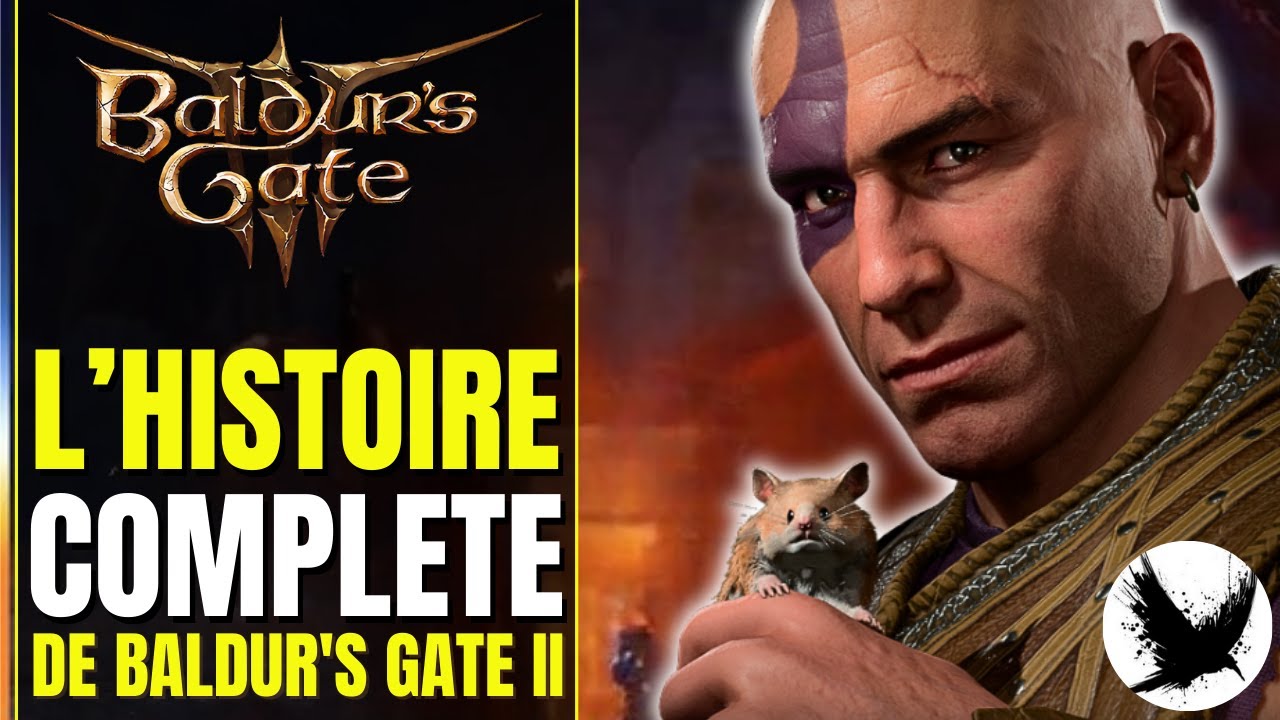 L'histoire de Baldur's Gate 2 : Shadows Of Amn - Résumé FR - Lore Baldur's Gate 3