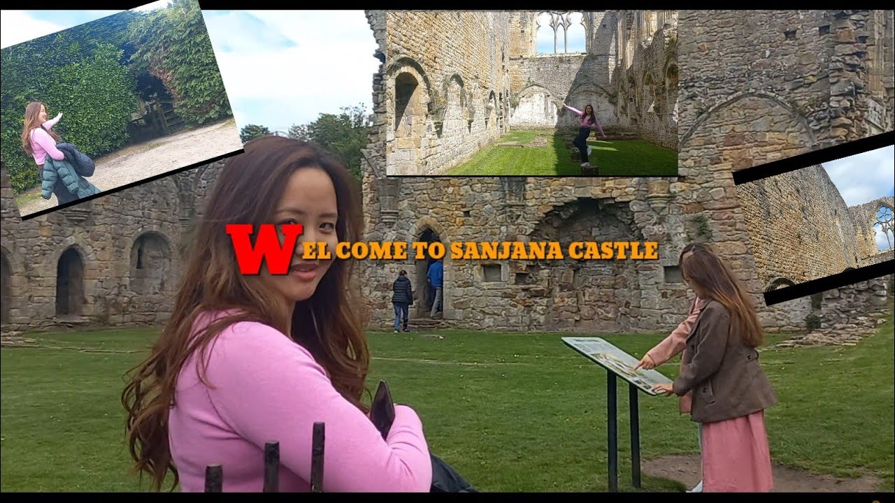 Richmond Yorkshire a Beautiful Castle Visit #catterick #richmond #castle
