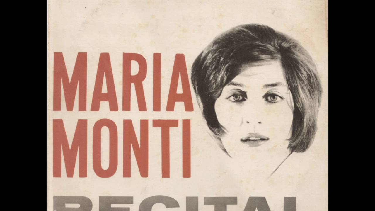 Maria Monti   Recital 1961 side A
