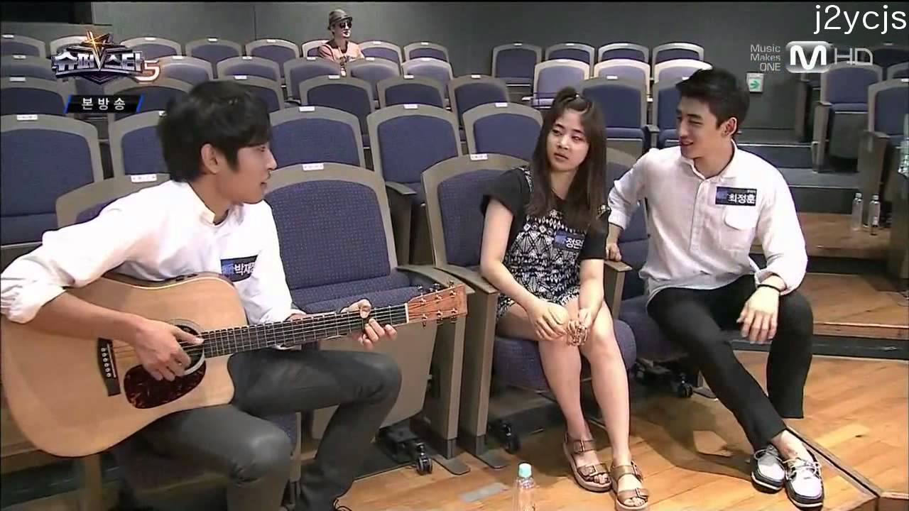 슈퍼스타K5.E06.13.09.13 블랙위크1차 플랜비(최정훈(잔나비)+이동훈+윤태경+이경현) vs 네이브로