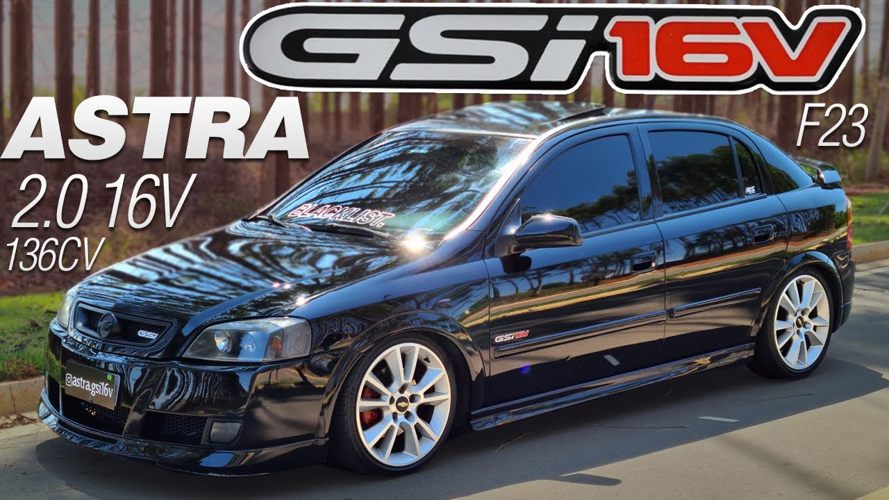 ACELERANDO UM ASTRA GSI 2.0 16V 136CV COM F23 - ESSE TÁ FORTE!